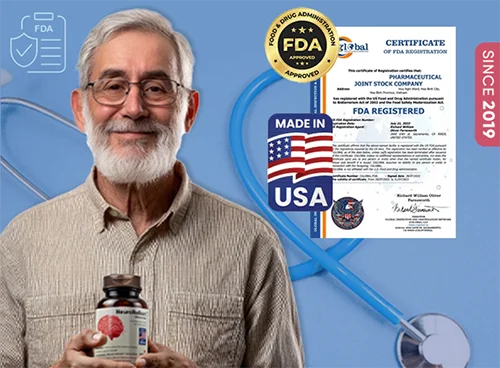 Made in USA - FDA Approved - NeuroReBorn™ Clinical Ultra